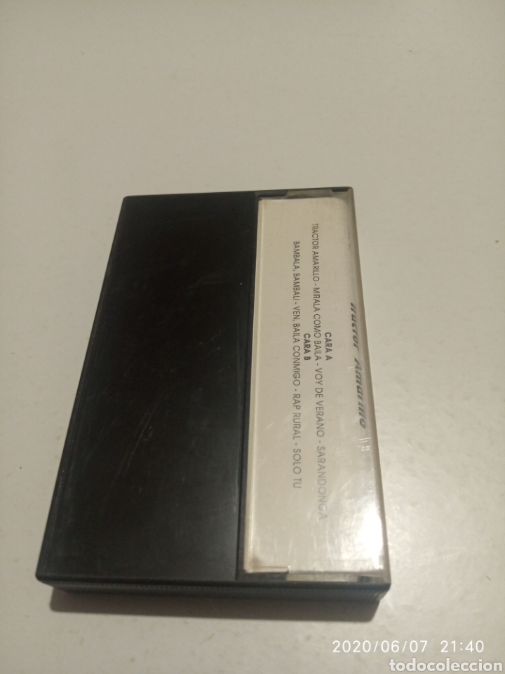 Casetes antiguos: Cinta cassette zapato veloz - Foto 2