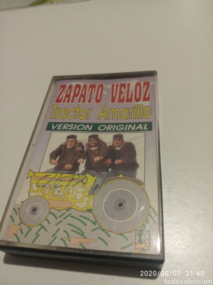 Casetes antiguos: Cinta cassette zapato veloz - Foto 1
