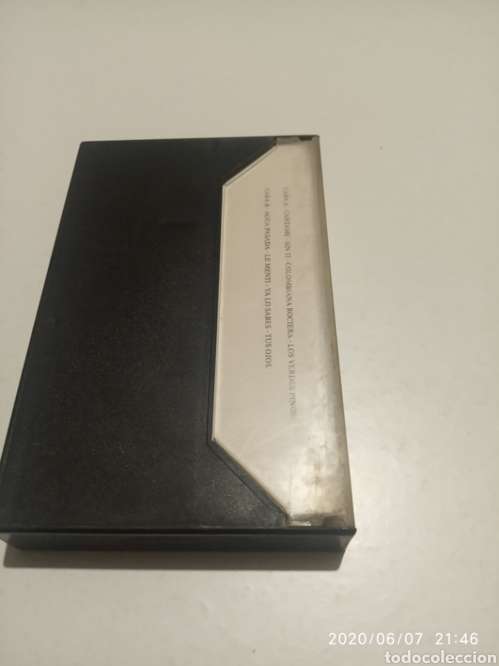 Casetes antiguos: Maria del Monte cinta cassette - Foto 2