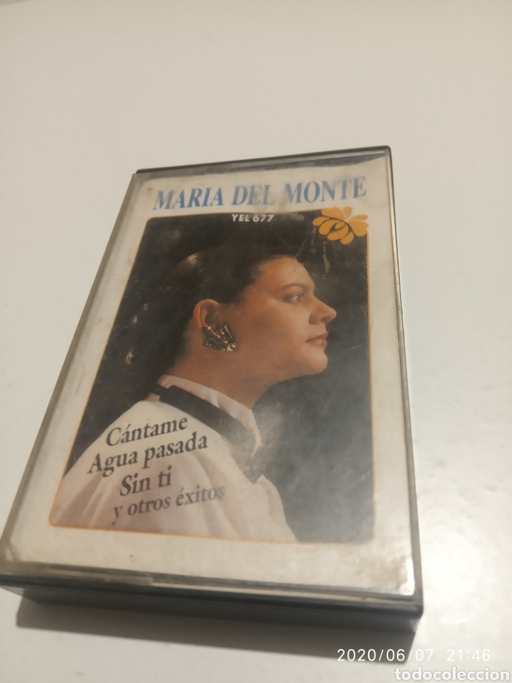 Casetes antiguos: Maria del Monte cinta cassette - Foto 1