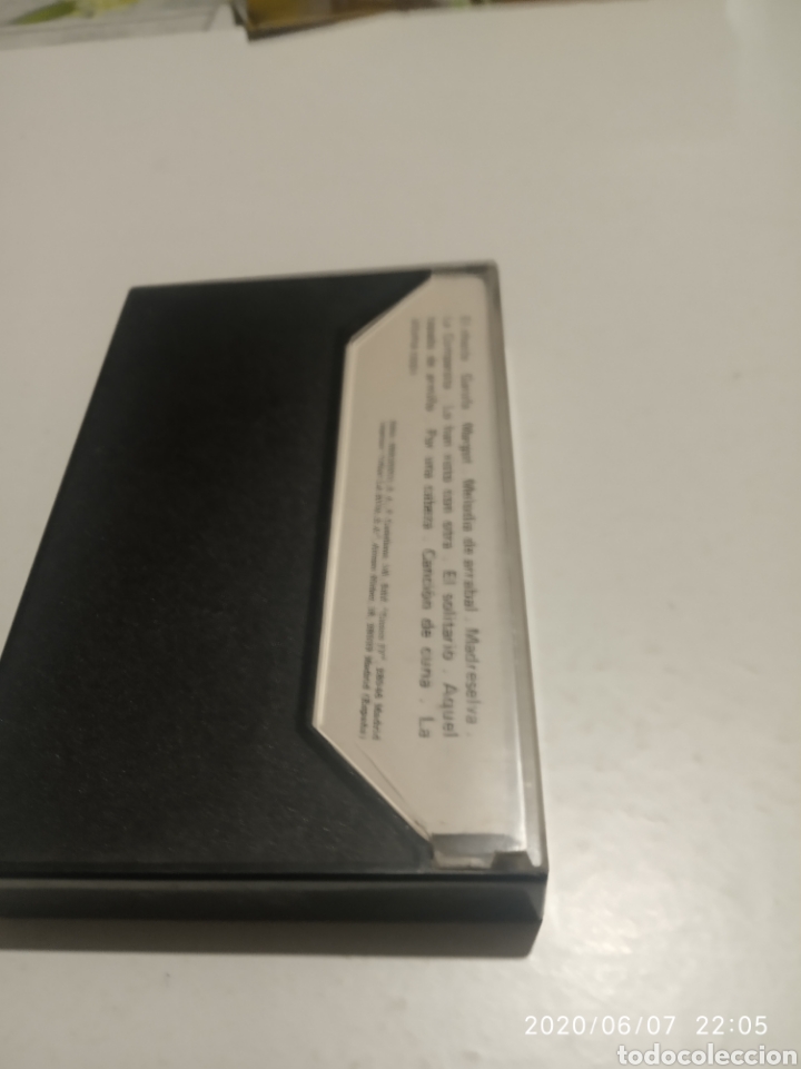Casetes antiguos: Carlos Acu&ntilde;a cinta cassette - Foto 2