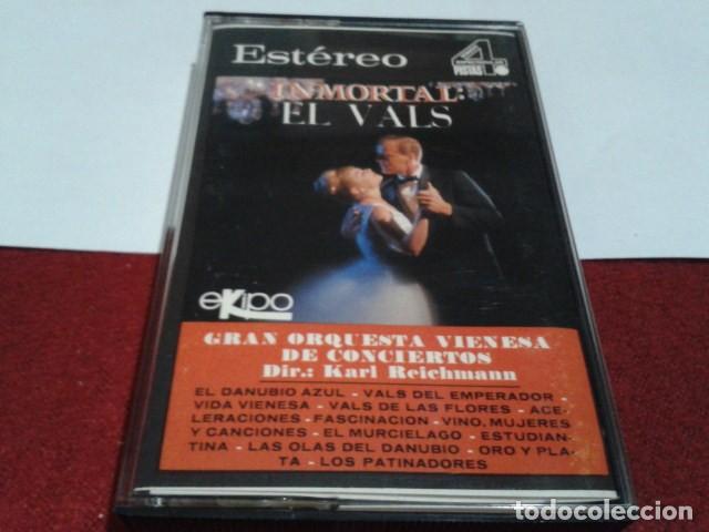 Casetes antiguos: CASETE CINTA ( INMORTAL: EL VALS ) EKIPO 1969