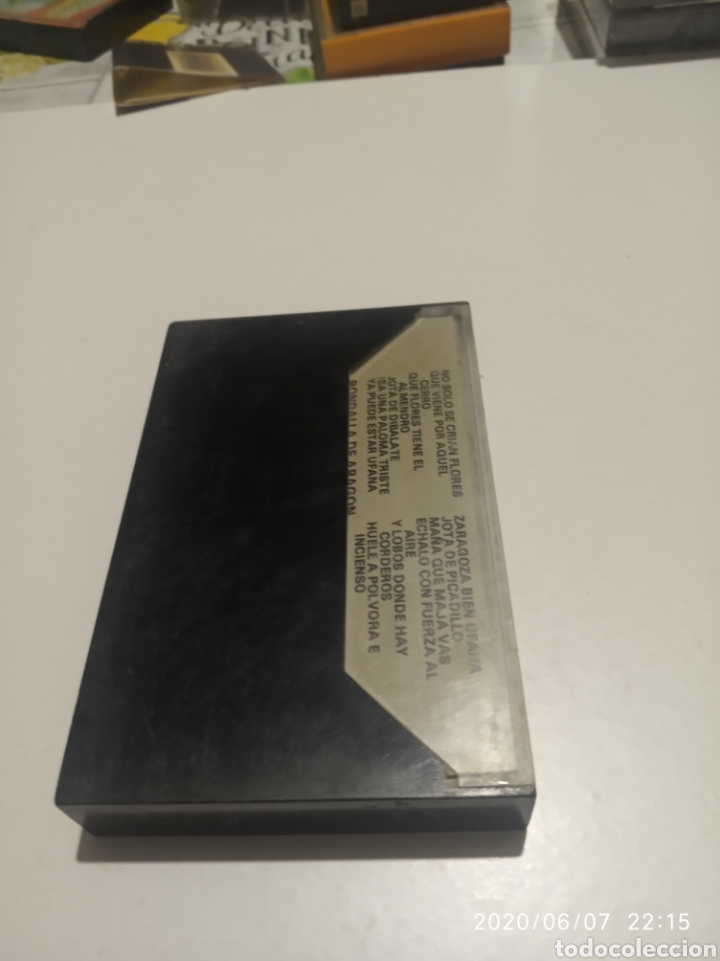Casetes antiguos: Cinta cassette as&iacute; canta Arag&oacute;n - Foto 2