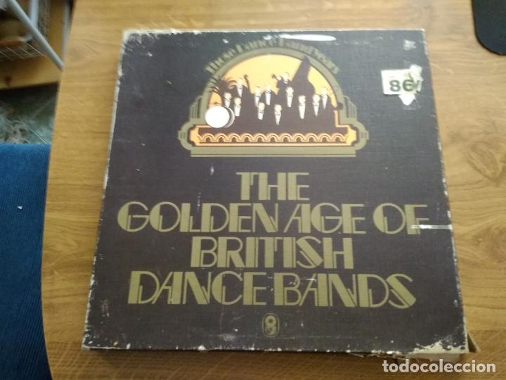 Old Cassettes: THE GOLDEN AGE OF BRITISH DANCE BANDS / 8 CINTAS DE CASET