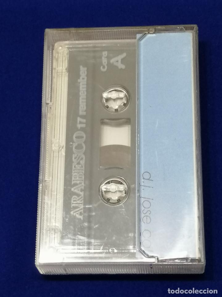Casetes antiguos: DISCOTECA ARABESCO 17 REMEMBER-D.J.JOSE COLL - Foto 3