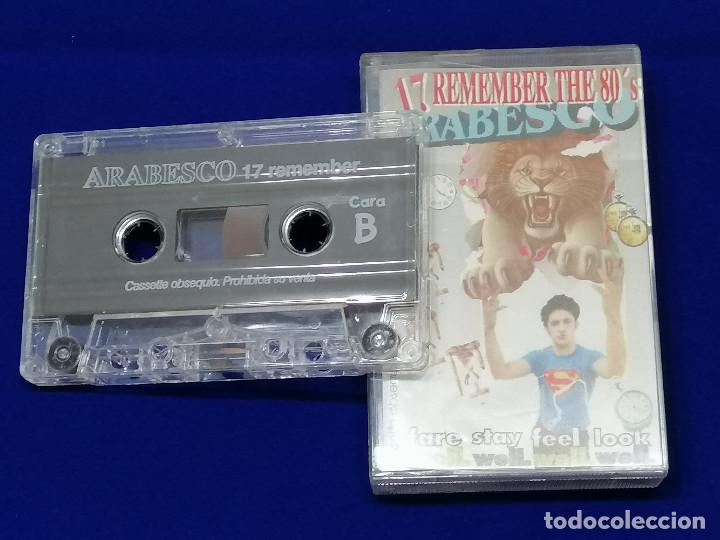 Casetes antiguos: DISCOTECA ARABESCO 17 REMEMBER-D.J.JOSE COLL - Foto 6