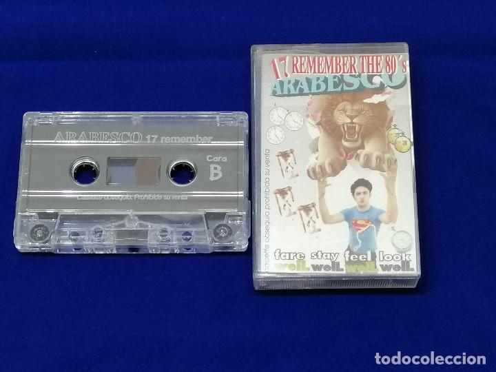 Casetes antiguos: DISCOTECA ARABESCO 17 REMEMBER-D.J.JOSE COLL - Foto 7