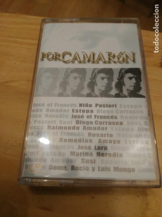 Casetes antiguos: POR CAMARON - 2002 - Foto 1