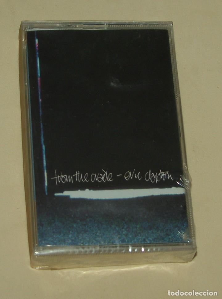Casetes antiguos: ERIC CLAPTON - FROM THE CRADLE - PRECINTADA (CAJ-1) - Foto 1