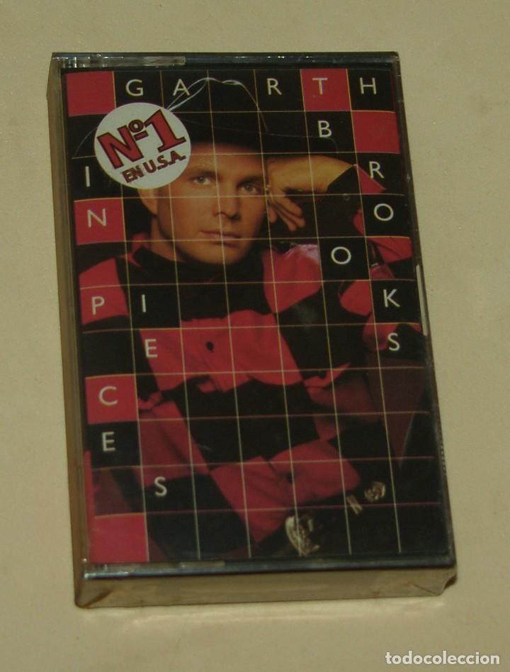 Casetes antiguos: GARTH BROOKS - IN PIECES - PRECINTADO (CAJ-1) - Foto 1