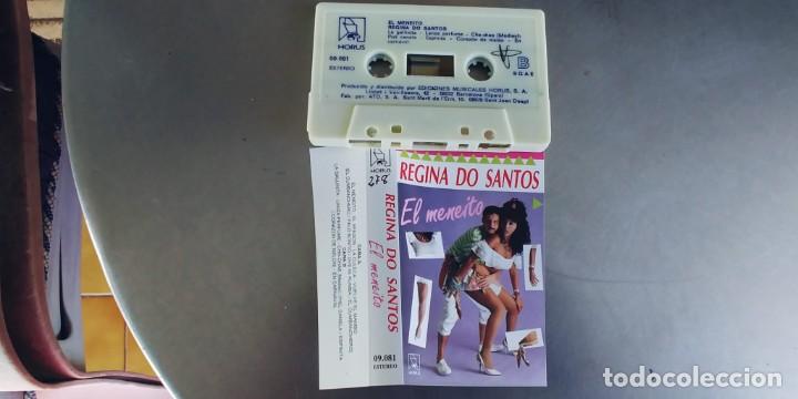 Casetes antiguos: REGINA DO SANTOS-CASSETTE EL MENEITO - Foto 1