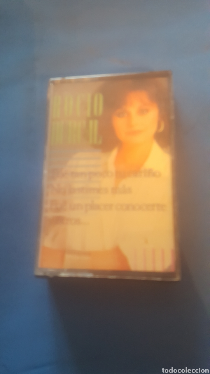 Casetes antiguos: Cinta original rocio durcal - Foto 1