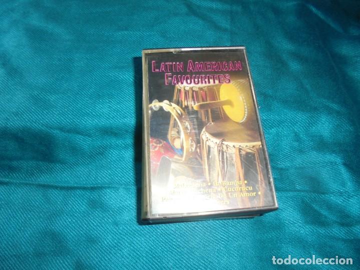 Alte Kassetten: LATIN AMERICAN FAVOURITES. 1988. HOLLAND. CASETE