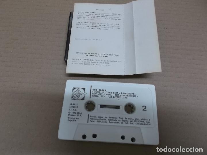 Casetes antiguos: DEE CLARK (CASETTE) RAINDROPS A&Ntilde;O &ndash; 1982 - Foto 2