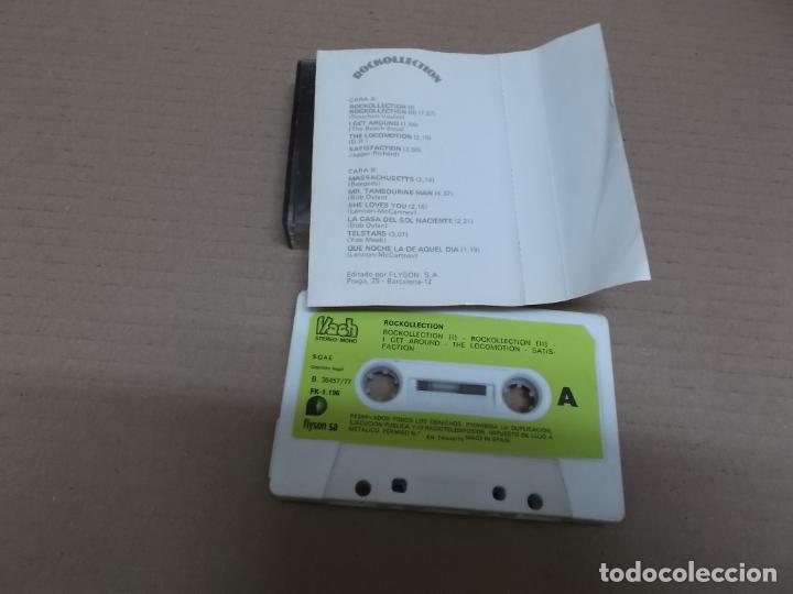 Casetes antiguos: ROCKOLLECTION (CASETTE) VARIOS INTERPRETES A&Ntilde;O &ndash; 1977 - Foto 2