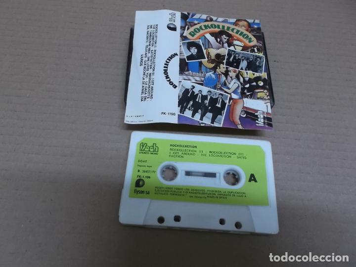 Casetes antiguos: ROCKOLLECTION (CASETTE) VARIOS INTERPRETES A&Ntilde;O &ndash; 1977 - Foto 1