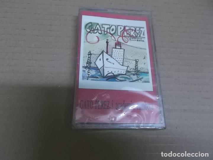 Casetes antiguos: GATO PEREZ (CASETTE) ACADEMICA RUMBERA A&Ntilde;O &ndash; 1990 - PRECINTADO