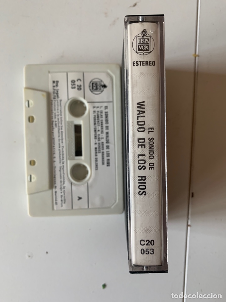 Casetes antiguos: El sonido de Waldo de los R&iacute;os cinta cassette - Foto 2