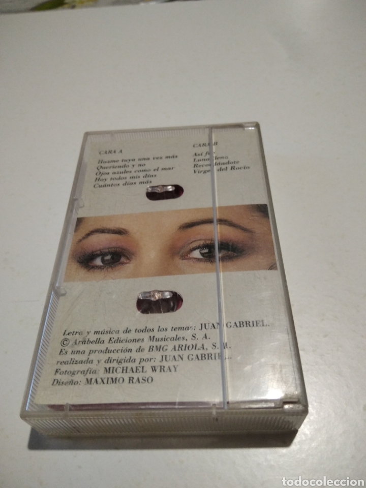 Casetes antiguos: Cinta caset Isabel Pantoja - Foto 2