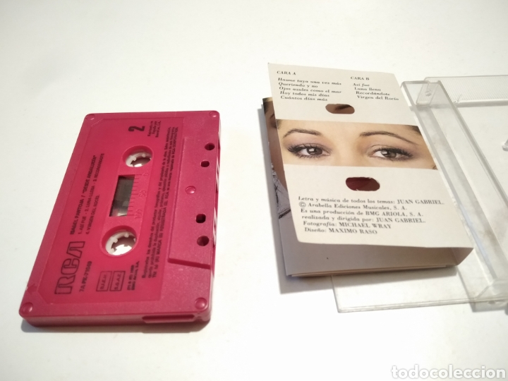Casetes antiguos: Cinta caset Isabel Pantoja - Foto 3
