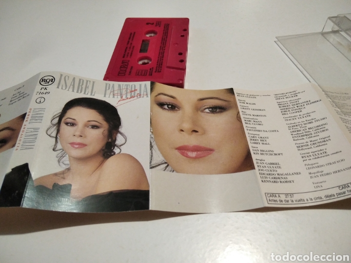 Casetes antiguos: Cinta caset Isabel Pantoja - Foto 4