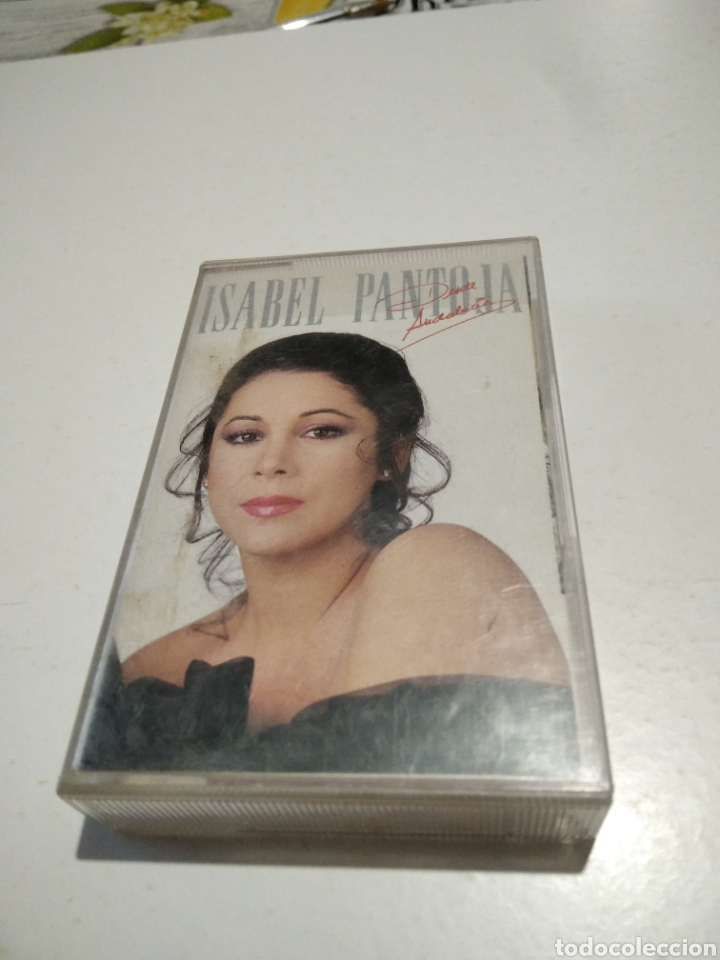 Casetes antiguos: Cinta caset Isabel Pantoja - Foto 1