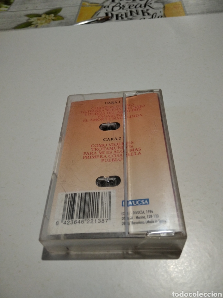 Casetes antiguos: Cinta caset Nicola Di Bari - Foto 2