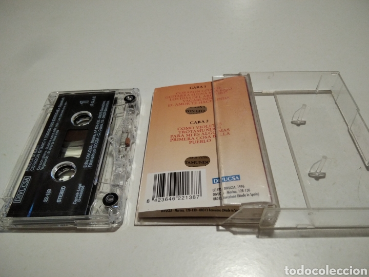 Casetes antiguos: Cinta caset Nicola Di Bari - Foto 3