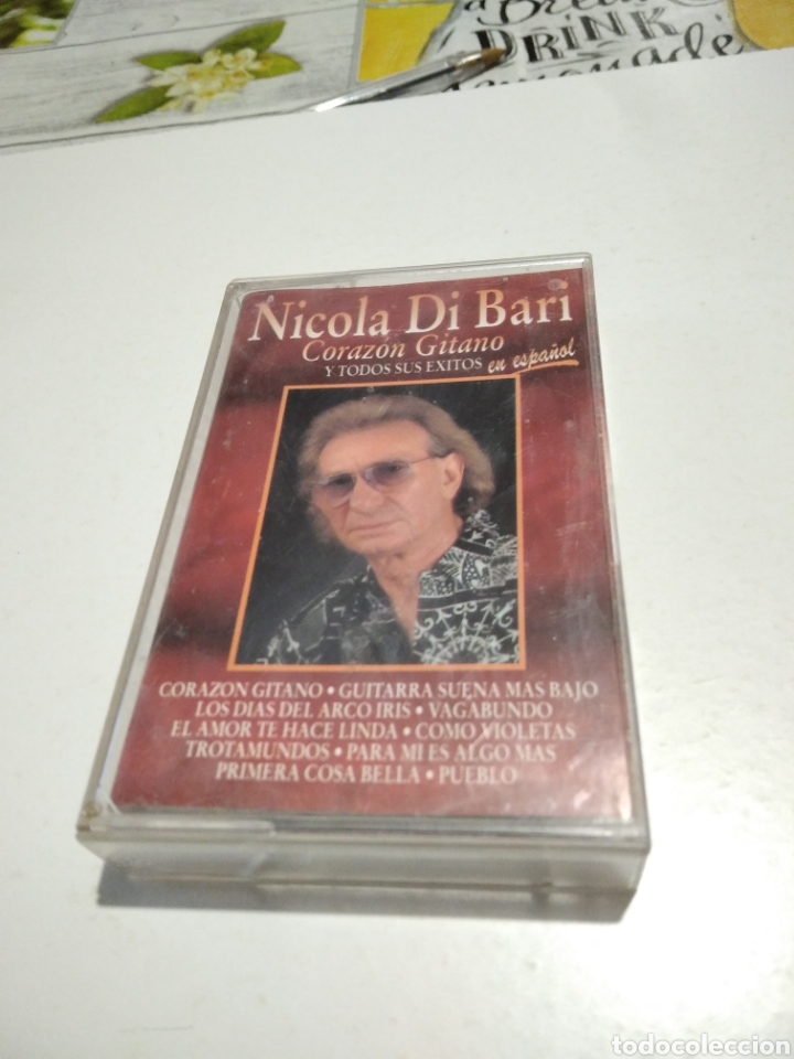 Casetes antiguos: Cinta caset Nicola Di Bari - Foto 1