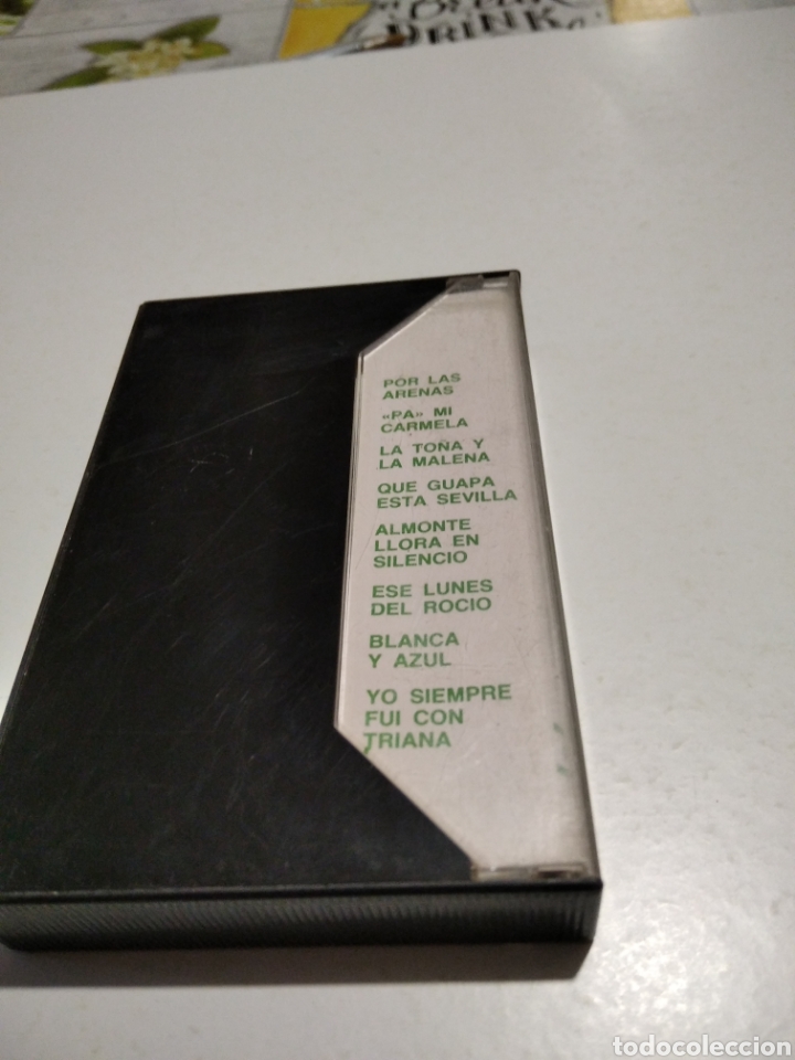 Casetes antiguos: Cinta caset los marisme&ntilde;os - Foto 2