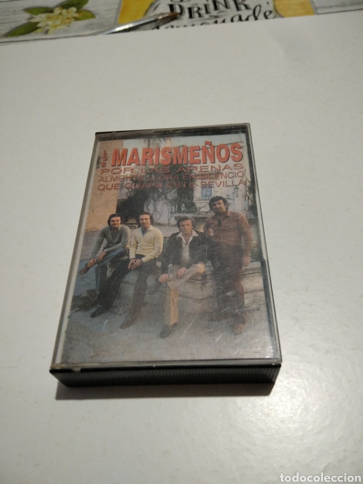 Casetes antiguos: Cinta caset los marisme&ntilde;os - Foto 1