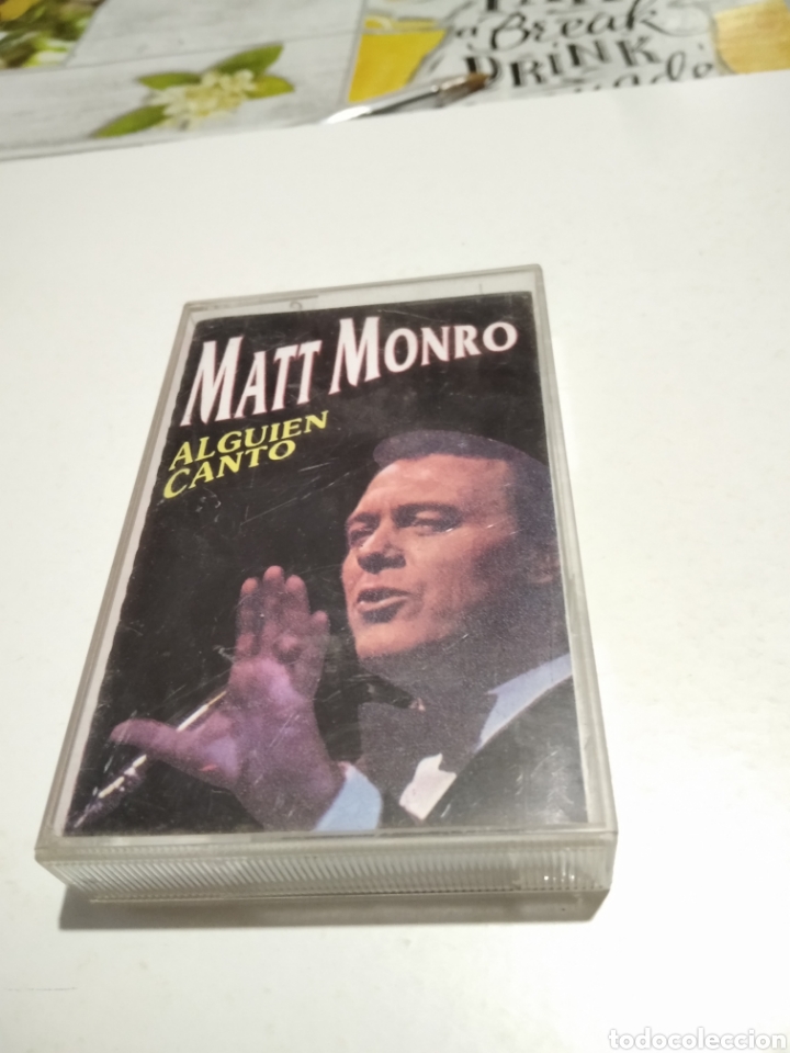Casetes antiguos: Matt Monro cinta caset - Foto 1