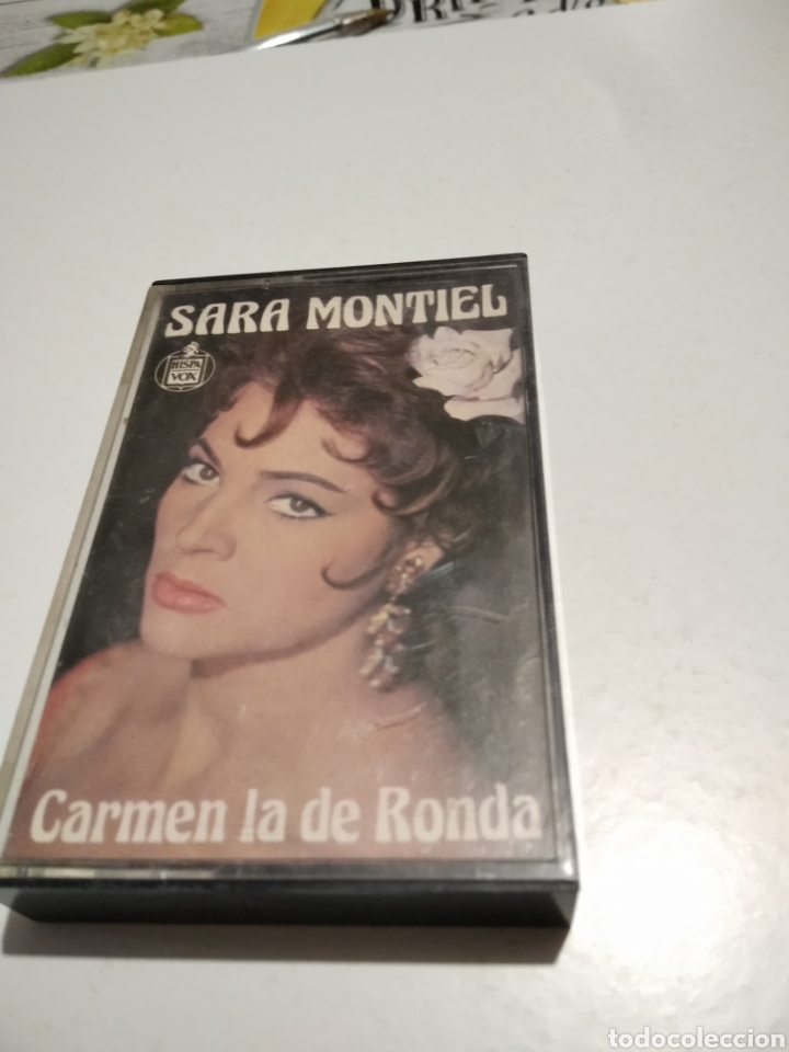 Old Cassettes: Sara Montiel cinta caset