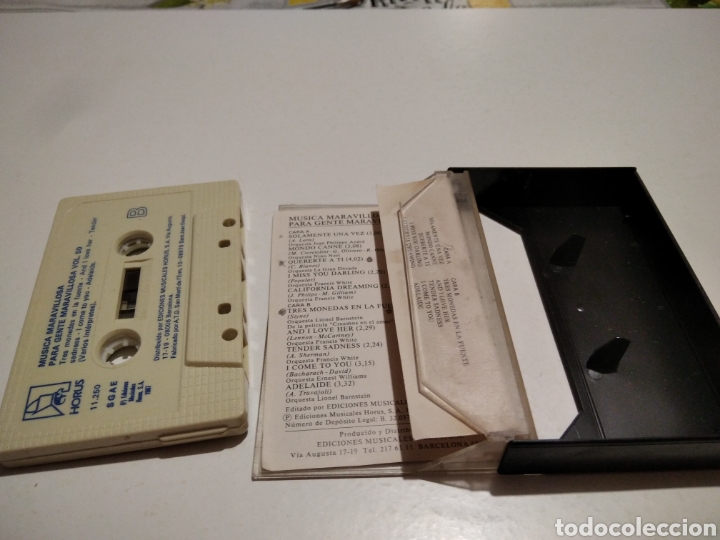 Casetes antiguos: Cinta caset Grandes Orquestas - Foto 3