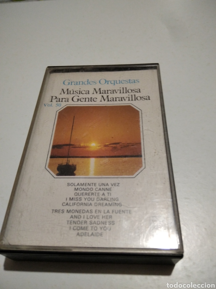 Casetes antiguos: Cinta caset Grandes Orquestas - Foto 1