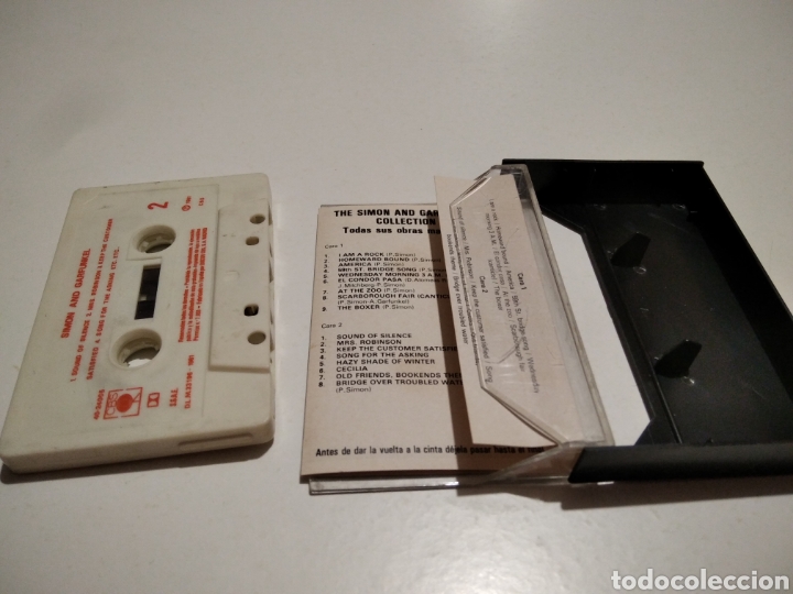 Casetes antiguos: Simon and Garfunkel collection - Foto 3