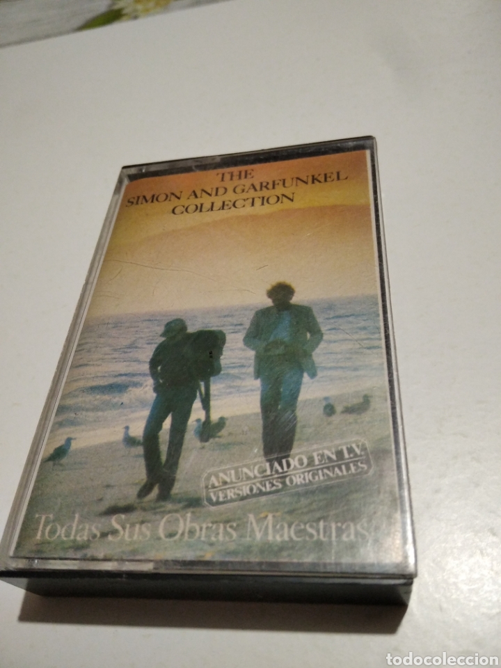 Casetes antiguos: Simon and Garfunkel collection - Foto 1