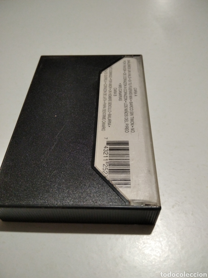Casetes antiguos: Cinta caset Jose V&eacute;lez - Foto 2
