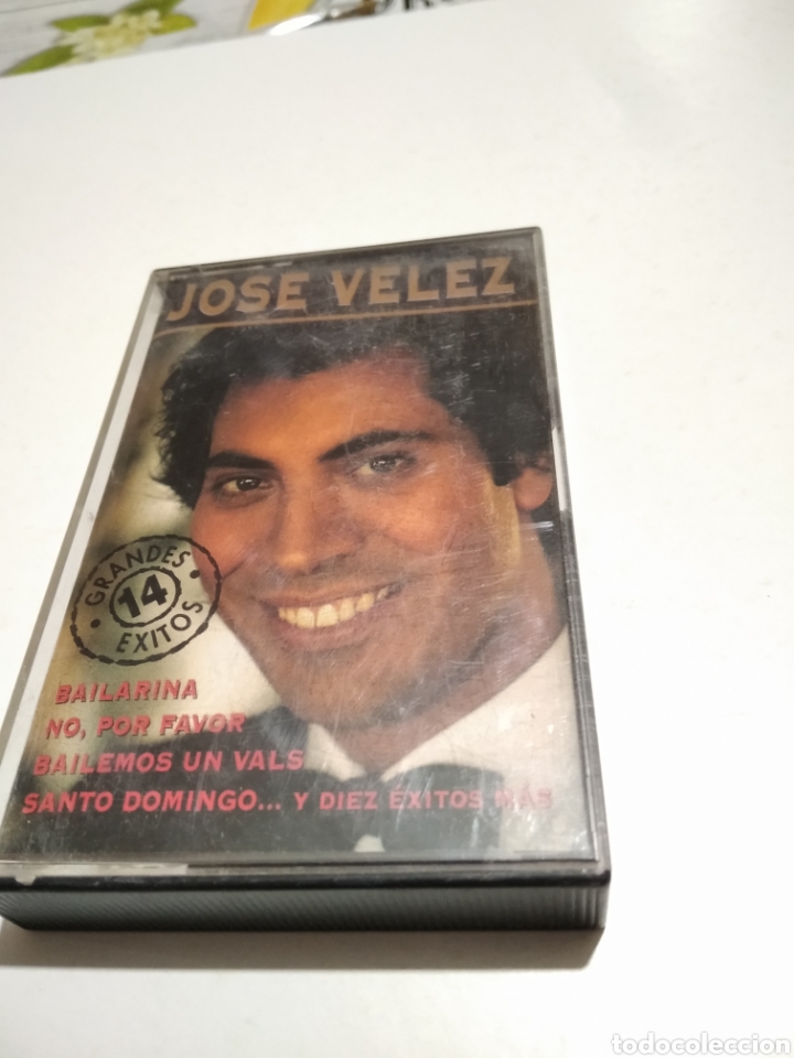 Casetes antiguos: Cinta caset Jose V&eacute;lez - Foto 1
