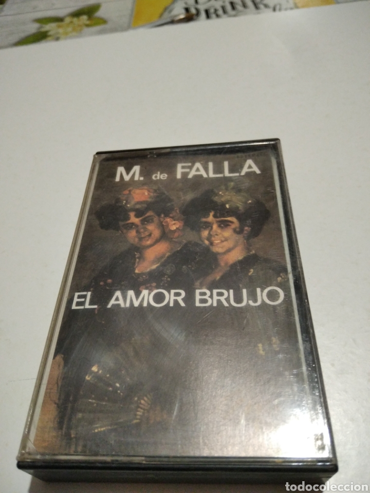 Casetes antiguos: Manuel de Falla el amor Brujo cinta caset - Foto 1