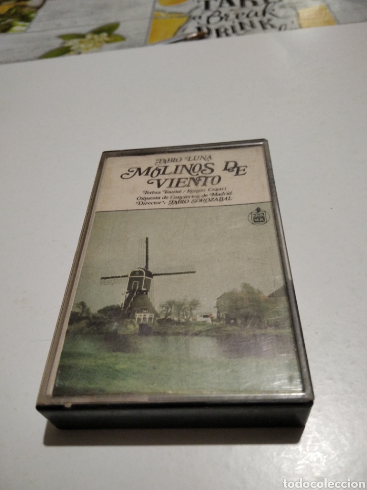 Casetes antiguos: Cinta caset Pablo Luna - Foto 1