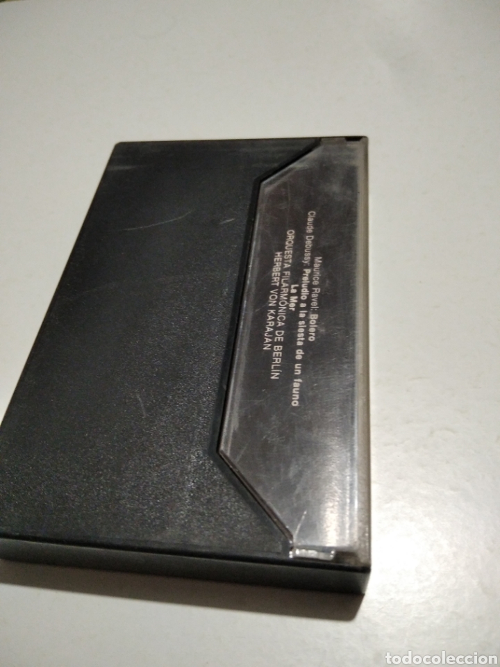 Casetes antiguos: Cinta caset classica Karajan - Foto 2