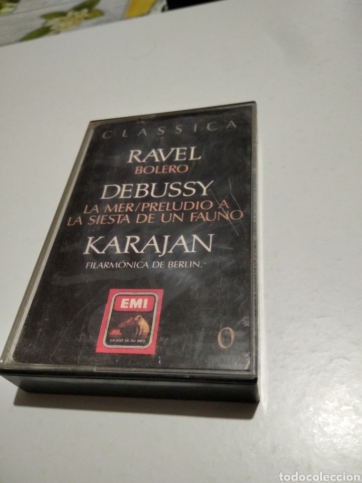 Casetes antiguos: Cinta caset classica Karajan - Foto 1