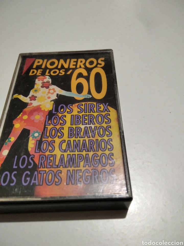 Casetes antiguos: Cinta caset Pioneros de los 60 - Foto 1