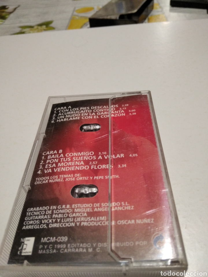 Casetes antiguos: Cinta caset Salvador - Foto 2