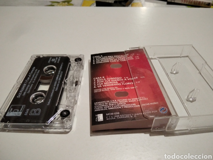 Casetes antiguos: Cinta caset Salvador - Foto 3