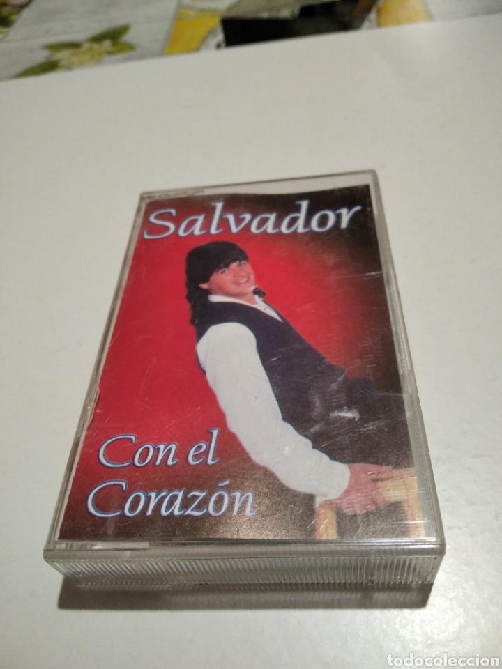 Casetes antiguos: Cinta caset Salvador - Foto 1