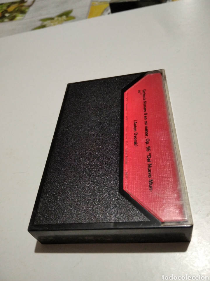 Casetes antiguos: Anton Dvorak cinta caset - Foto 2