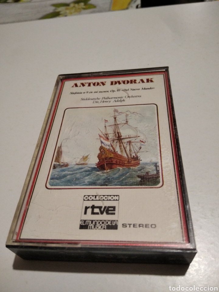 Casetes antiguos: Anton Dvorak cinta caset - Foto 1
