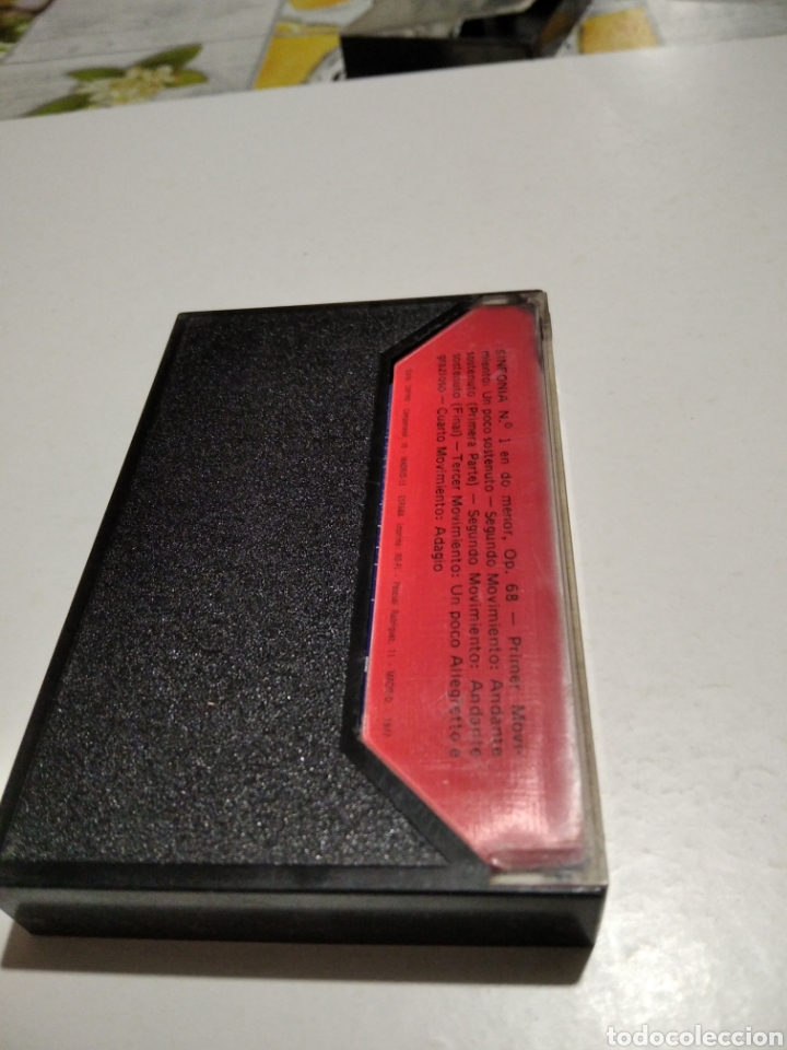 Casetes antiguos: Johannes Brahms cinta caset colecci&oacute;n RTVE - Foto 2
